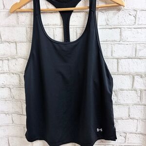 Under Armour Black Performance Racerback Tank